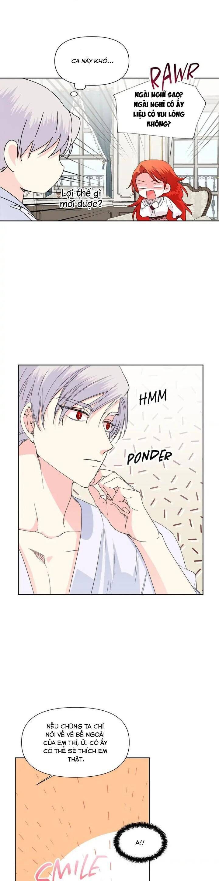 Cái Kết Có Hậu Của Nhân Vật Phản Diện - Chapter 36 - Page 4