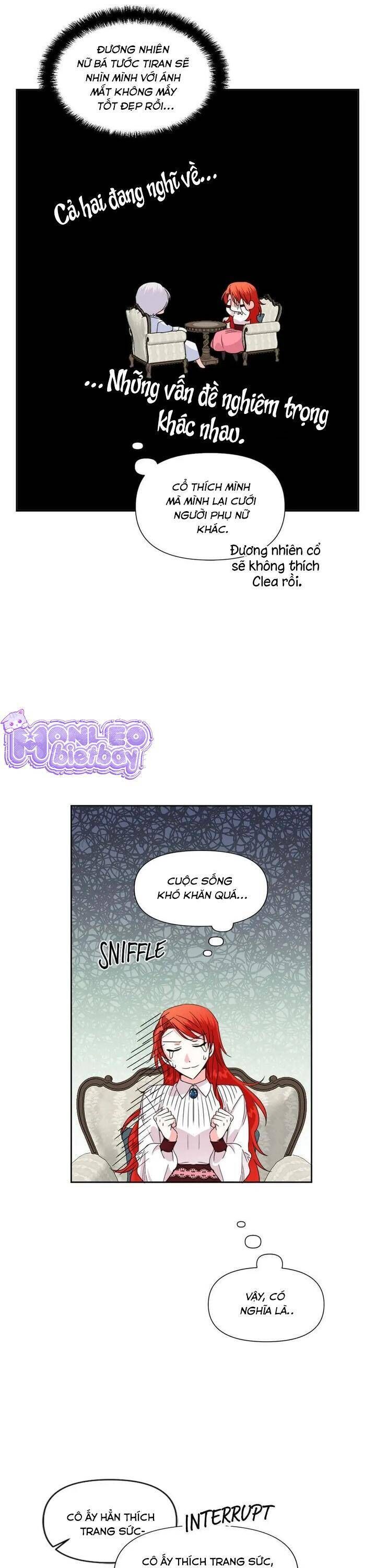 Cái Kết Có Hậu Của Nhân Vật Phản Diện - Chapter 36 - Page 6