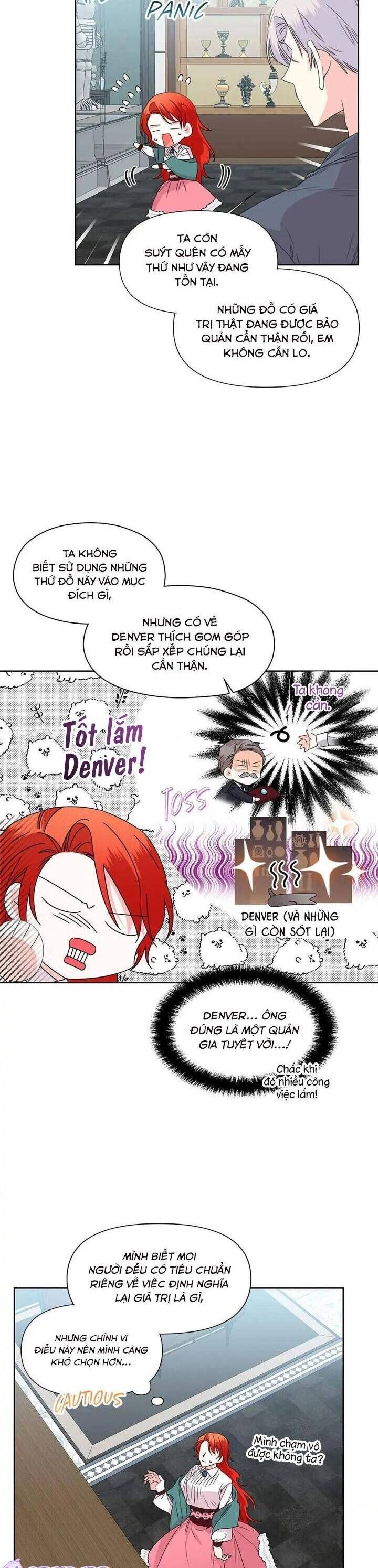 Cái Kết Có Hậu Của Nhân Vật Phản Diện - Chapter 37 - Page 3