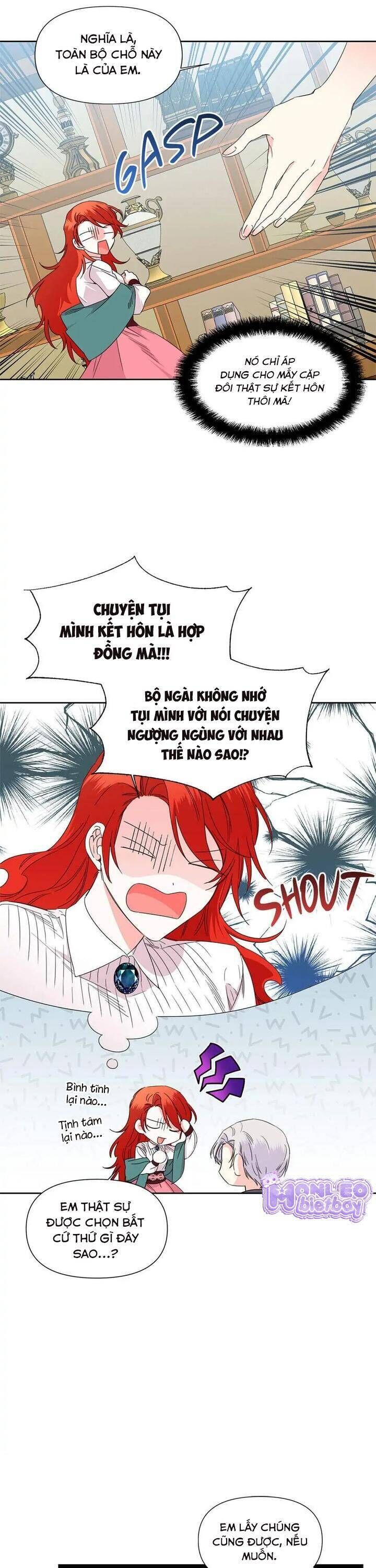 Cái Kết Có Hậu Của Nhân Vật Phản Diện - Chapter 37 - Page 5