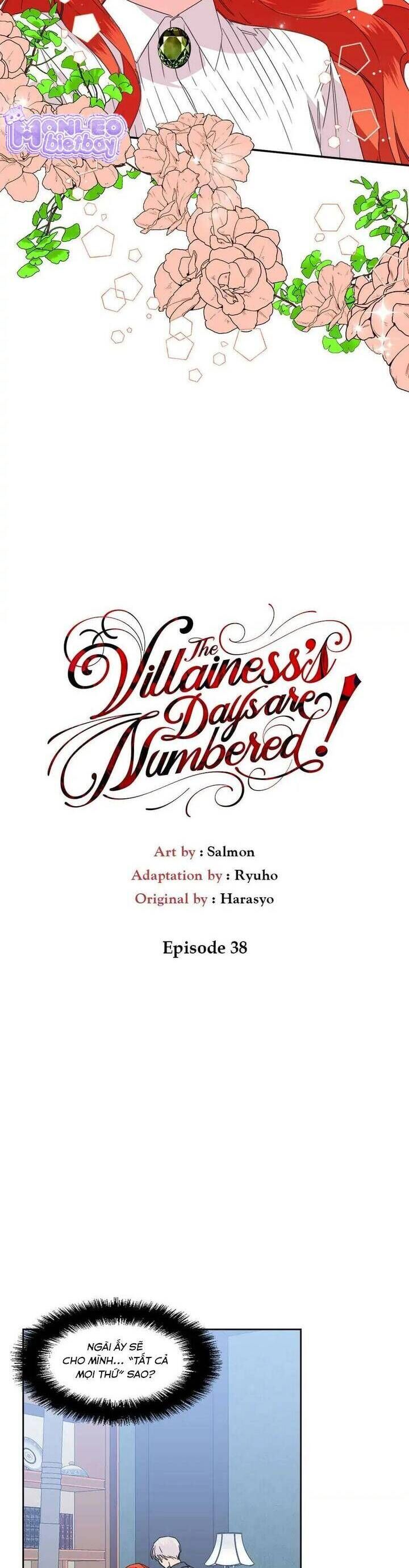 Cái Kết Có Hậu Của Nhân Vật Phản Diện - Chapter 38 - Page 10