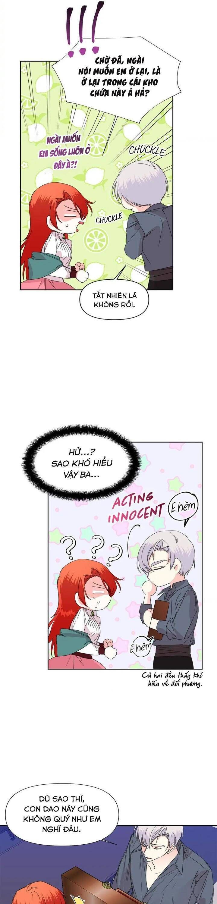 Cái Kết Có Hậu Của Nhân Vật Phản Diện - Chapter 38 - Page 13