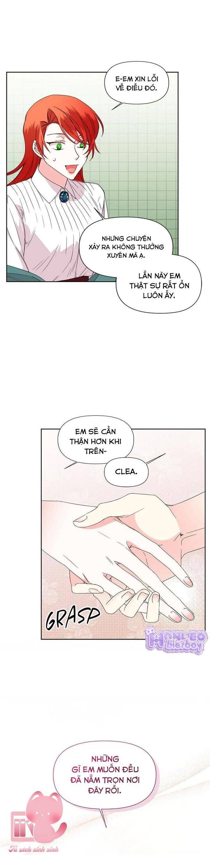 Cái Kết Có Hậu Của Nhân Vật Phản Diện - Chapter 38 - Page 8