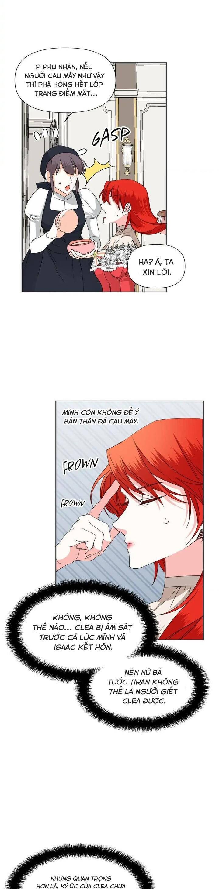 Cái Kết Có Hậu Của Nhân Vật Phản Diện - Chapter 39 - Page 15