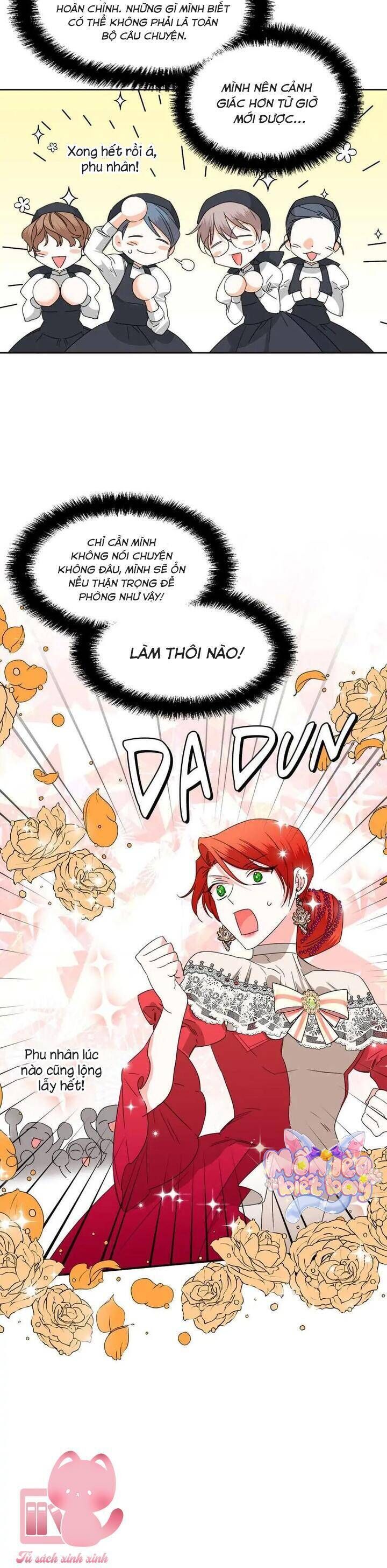 Cái Kết Có Hậu Của Nhân Vật Phản Diện - Chapter 39 - Page 16