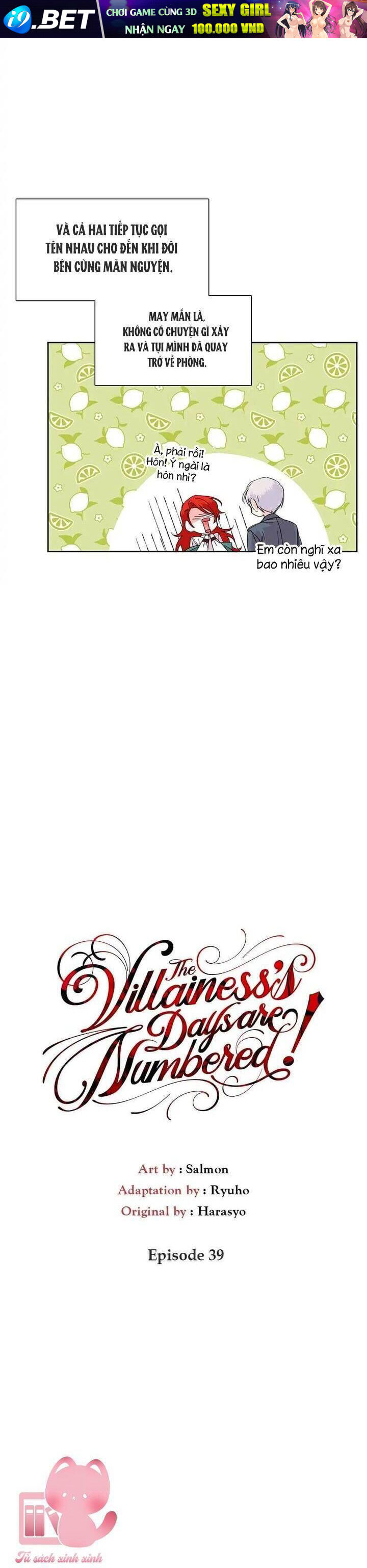 Cái Kết Có Hậu Của Nhân Vật Phản Diện - Chapter 39 - Page 8