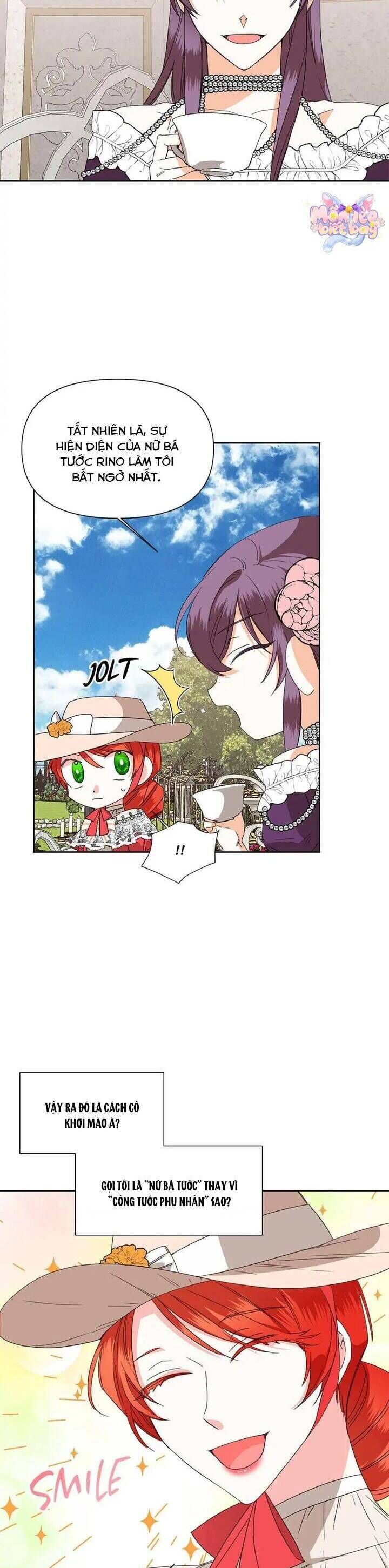 Cái Kết Có Hậu Của Nhân Vật Phản Diện - Chapter 40 - Page 21