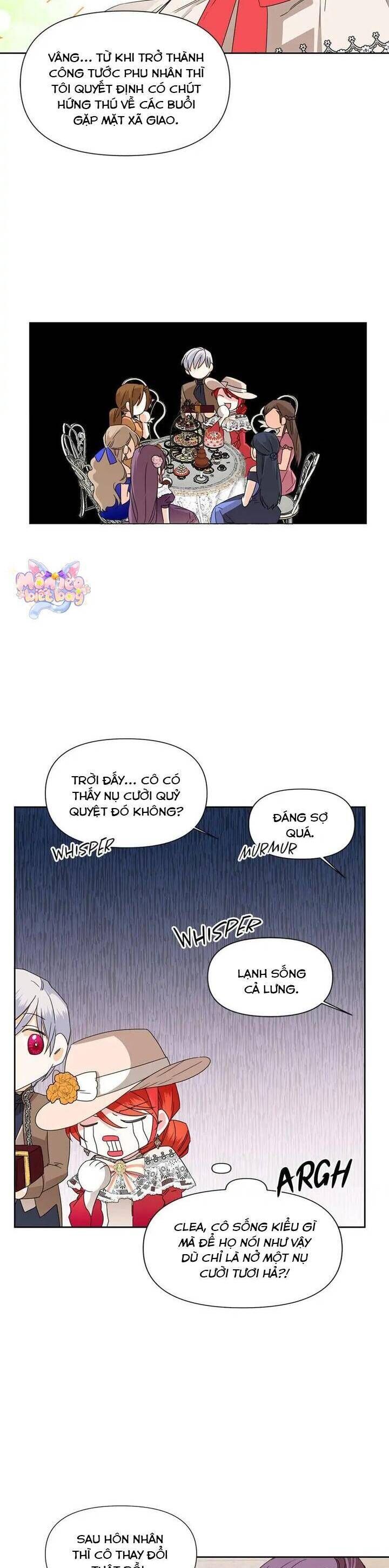 Cái Kết Có Hậu Của Nhân Vật Phản Diện - Chapter 40 - Page 22