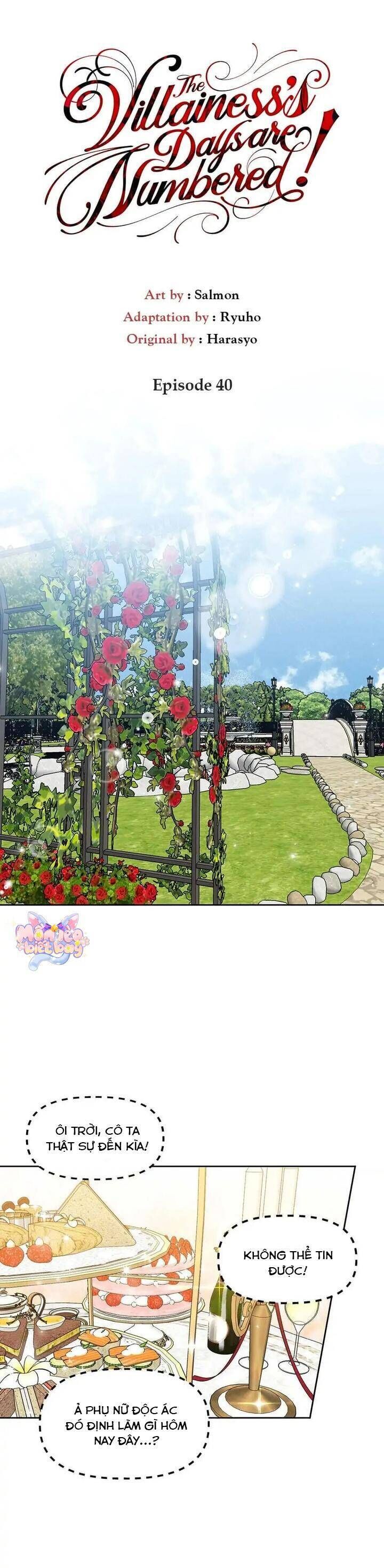 Cái Kết Có Hậu Của Nhân Vật Phản Diện - Chapter 40 - Page 4