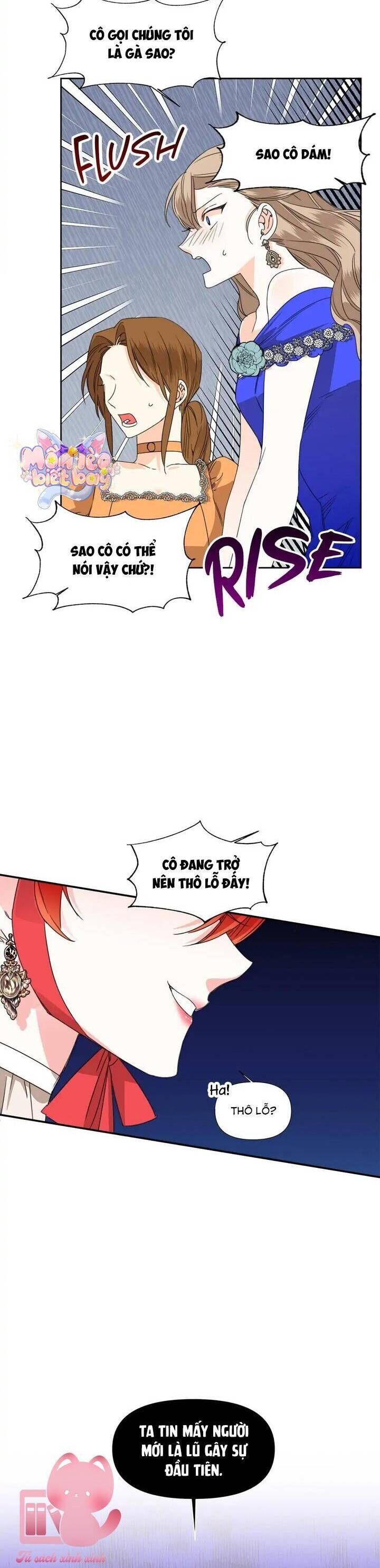 Cái Kết Có Hậu Của Nhân Vật Phản Diện - Chapter 42 - Page 11