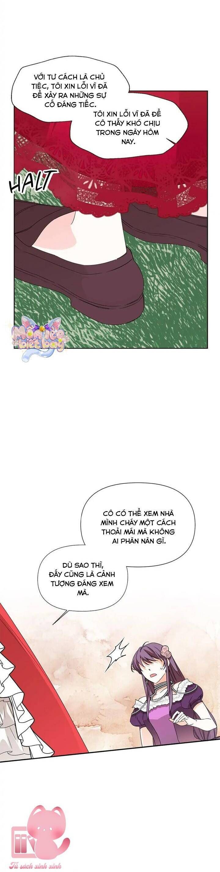 Cái Kết Có Hậu Của Nhân Vật Phản Diện - Chapter 42 - Page 19