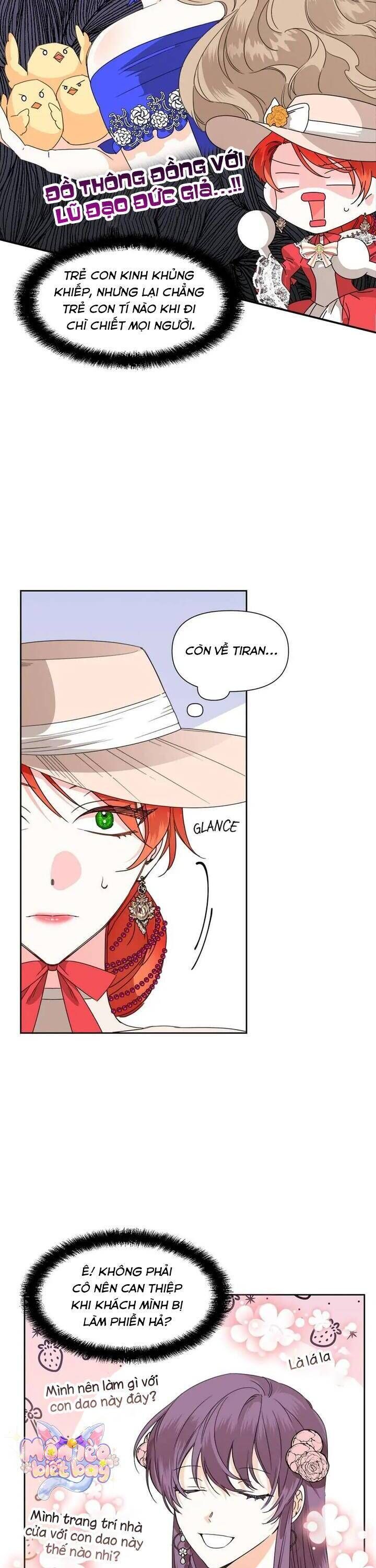 Cái Kết Có Hậu Của Nhân Vật Phản Diện - Chapter 42 - Page 5