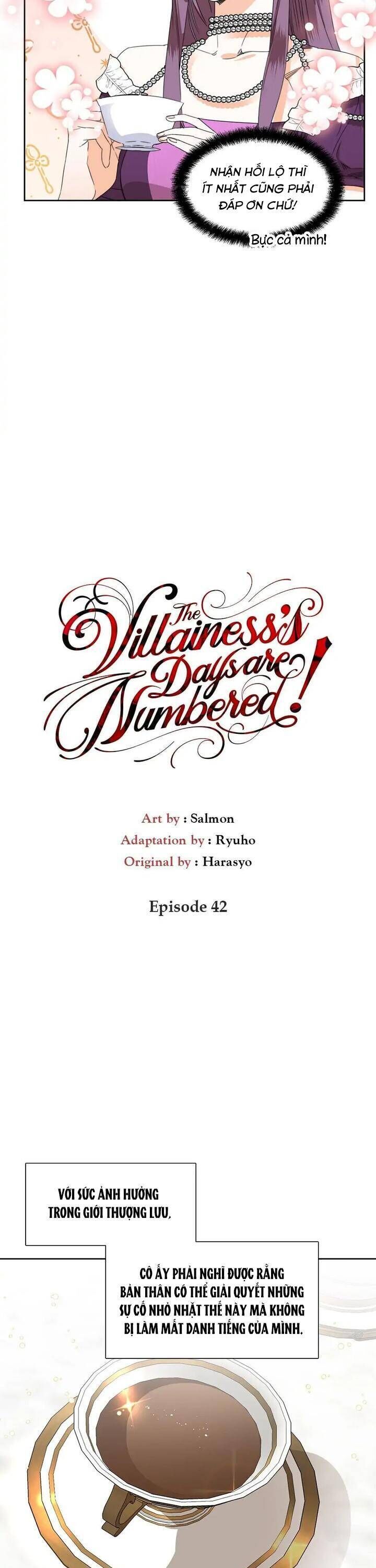 Cái Kết Có Hậu Của Nhân Vật Phản Diện - Chapter 42 - Page 6