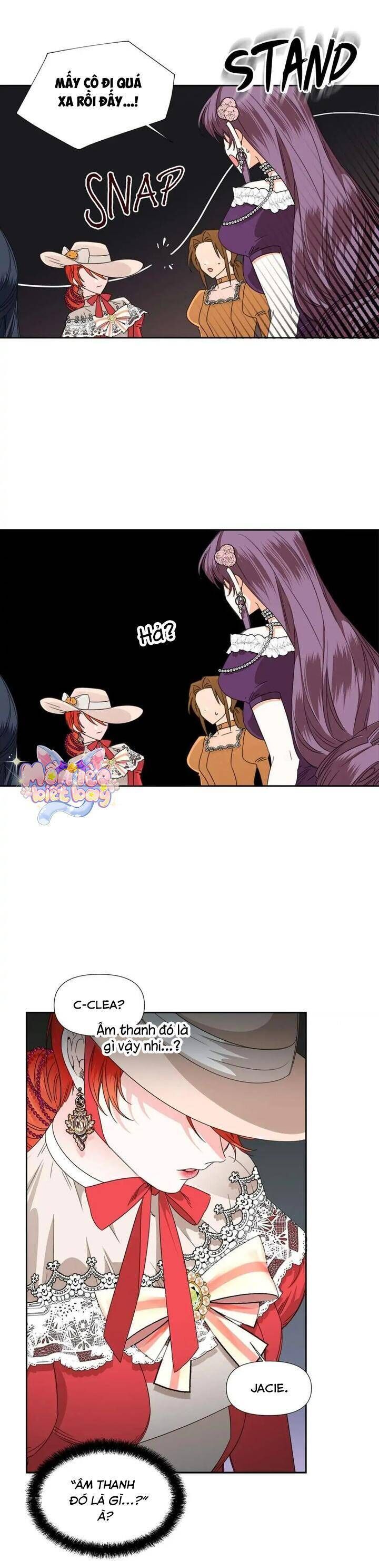 Cái Kết Có Hậu Của Nhân Vật Phản Diện - Chapter 42 - Page 8