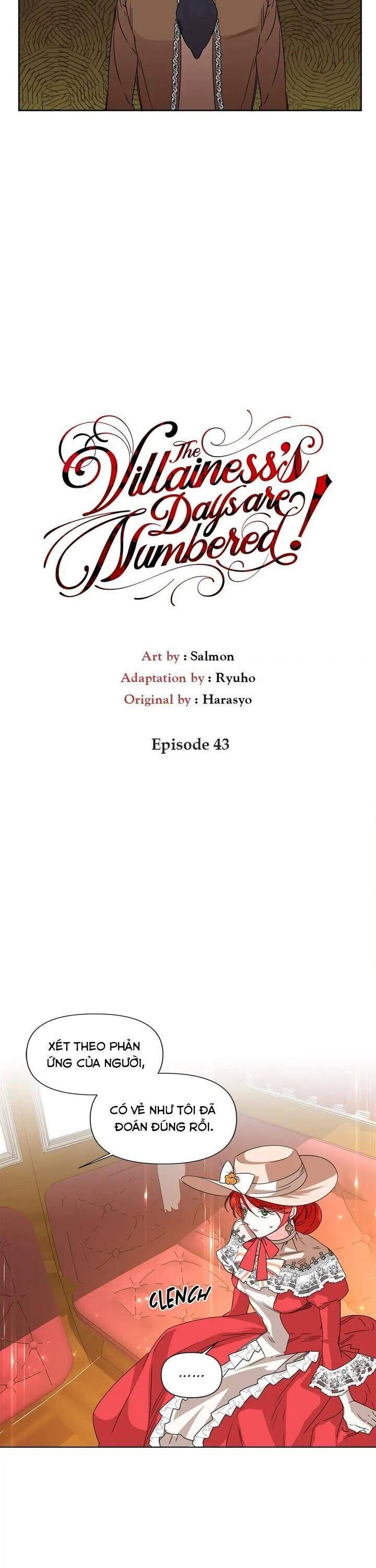 Cái Kết Có Hậu Của Nhân Vật Phản Diện - Chapter 43 - Page 6