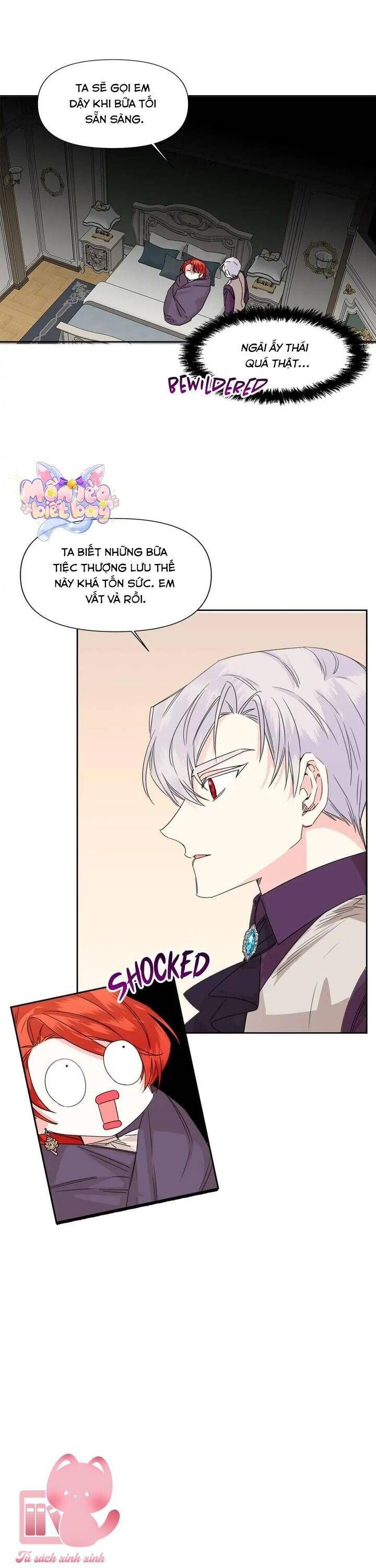 Cái Kết Có Hậu Của Nhân Vật Phản Diện - Chapter 44 - Page 11