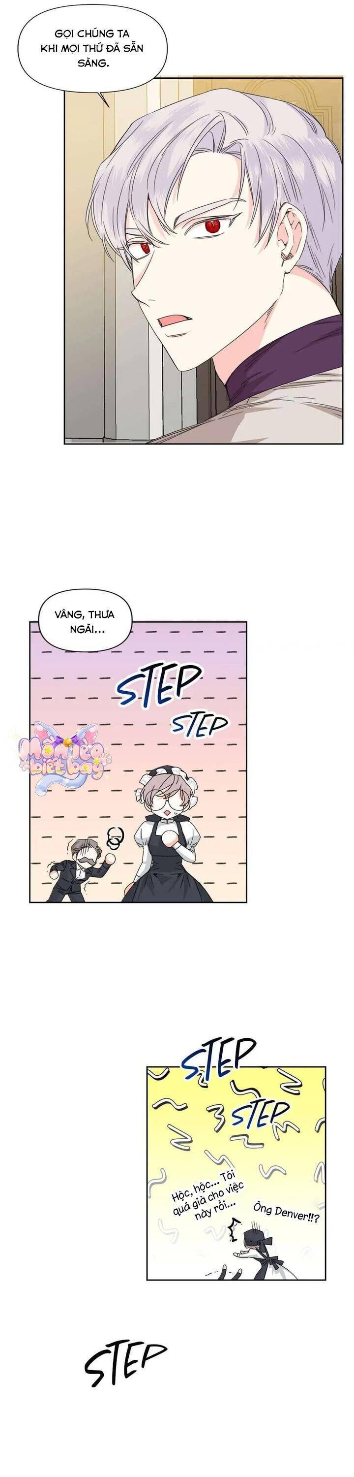 Cái Kết Có Hậu Của Nhân Vật Phản Diện - Chapter 44 - Page 8