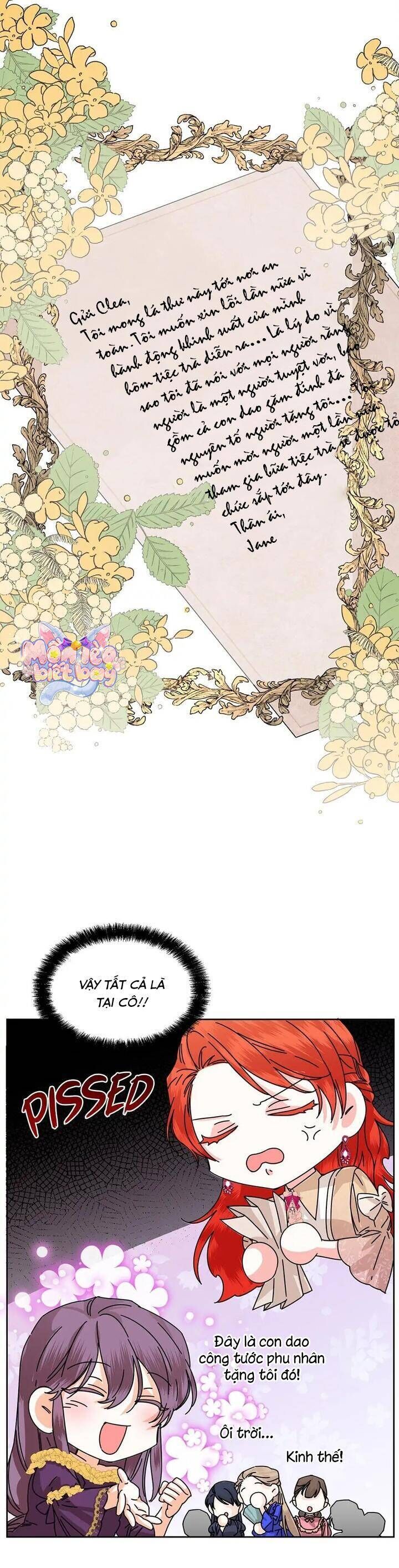 Cái Kết Có Hậu Của Nhân Vật Phản Diện - Chapter 45 - Page 17