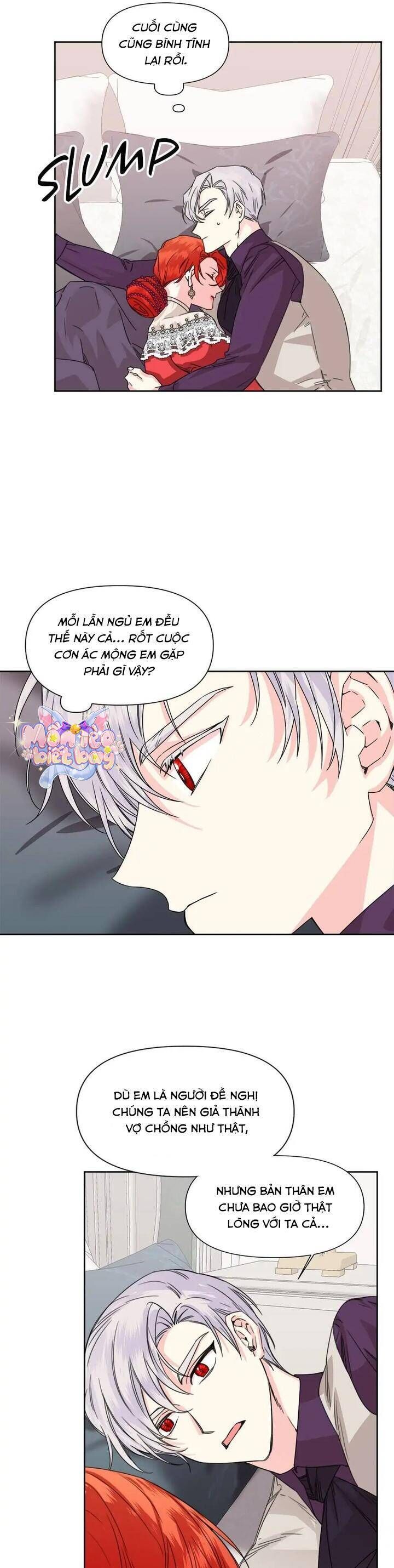 Cái Kết Có Hậu Của Nhân Vật Phản Diện - Chapter 45 - Page 5