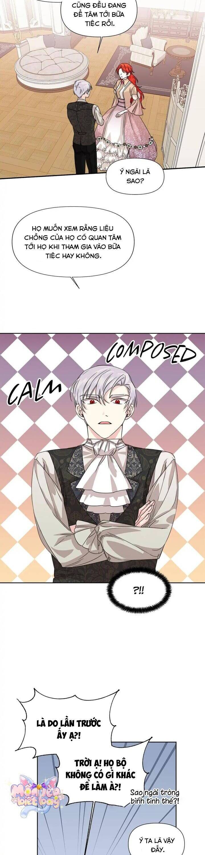 Cái Kết Có Hậu Của Nhân Vật Phản Diện - Chapter 46 - Page 10