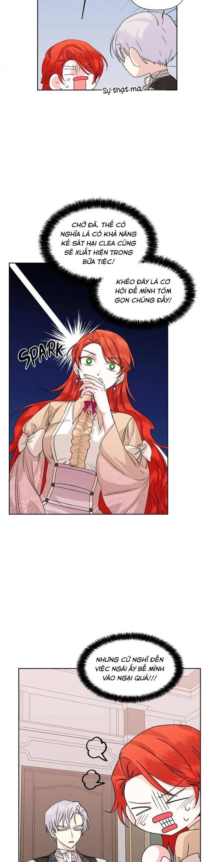 Cái Kết Có Hậu Của Nhân Vật Phản Diện - Chapter 46 - Page 11