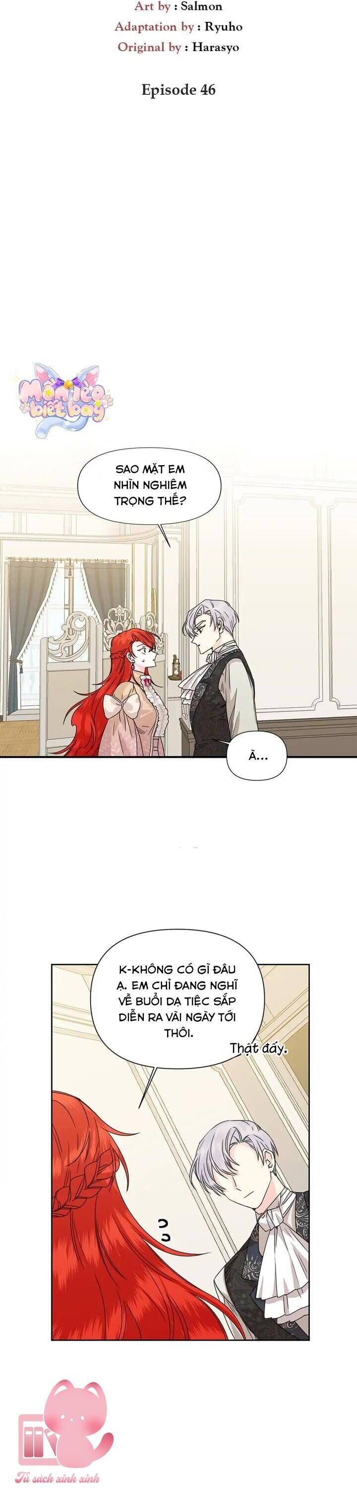 Cái Kết Có Hậu Của Nhân Vật Phản Diện - Chapter 46 - Page 8