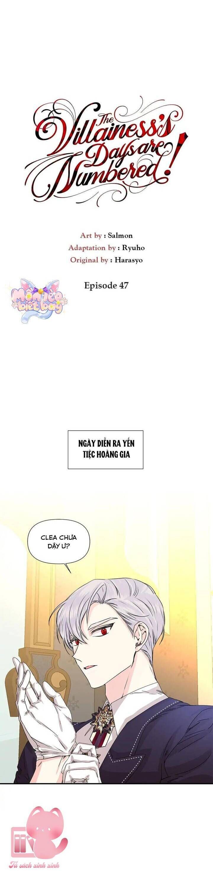 Cái Kết Có Hậu Của Nhân Vật Phản Diện - Chapter 47 - Page 21