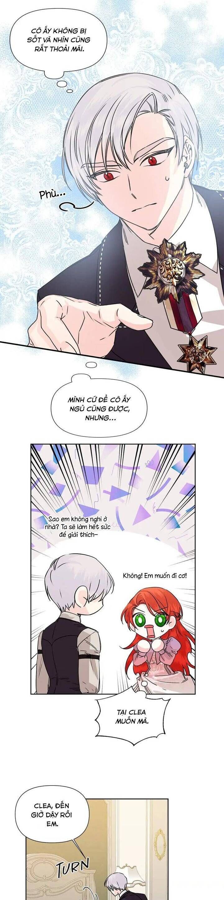 Cái Kết Có Hậu Của Nhân Vật Phản Diện - Chapter 47 - Page 24