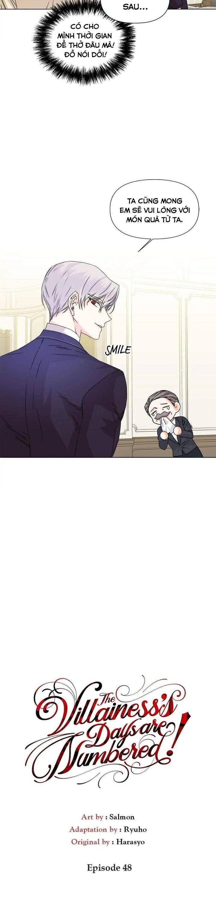 Cái Kết Có Hậu Của Nhân Vật Phản Diện - Chapter 48 - Page 15