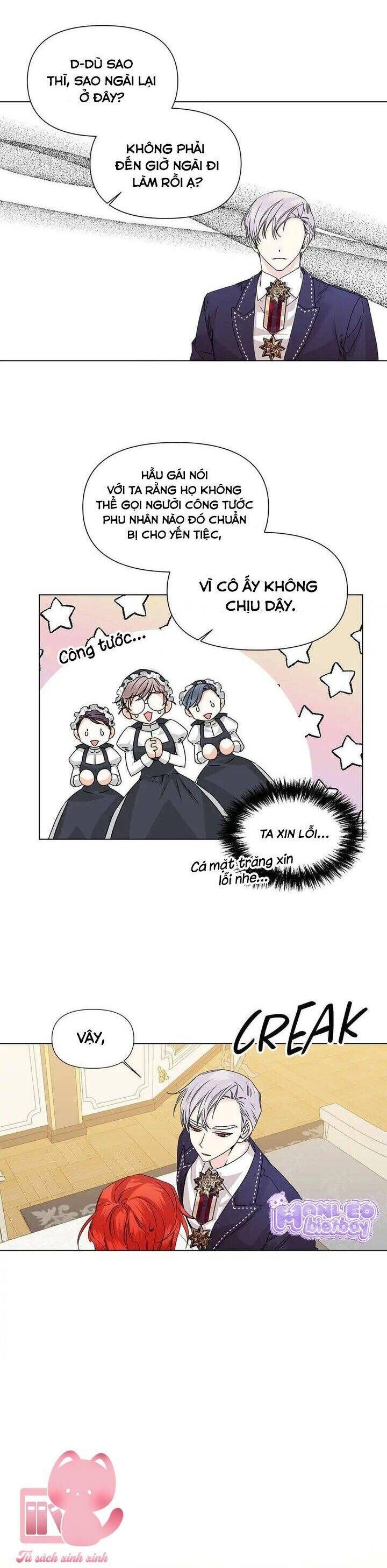 Cái Kết Có Hậu Của Nhân Vật Phản Diện - Chapter 48 - Page 9
