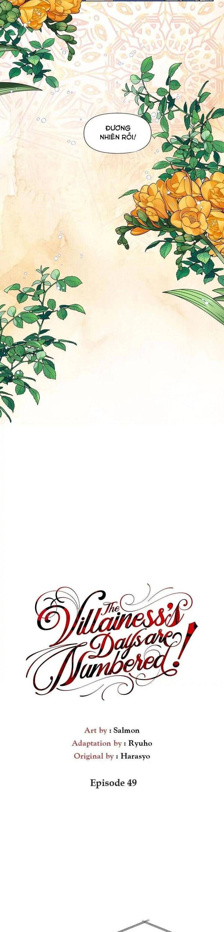 Cái Kết Có Hậu Của Nhân Vật Phản Diện - Chapter 49 - Page 11