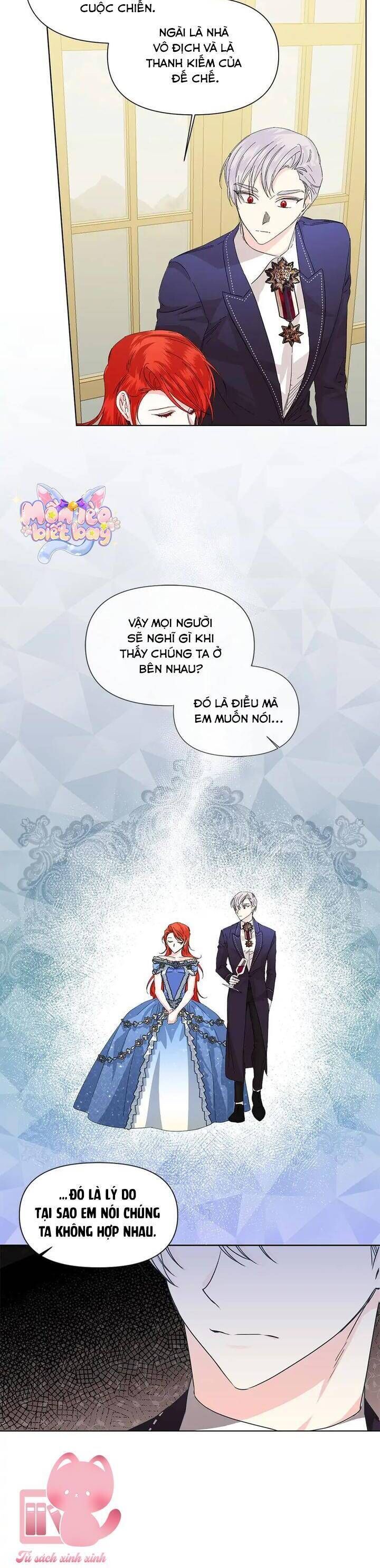 Cái Kết Có Hậu Của Nhân Vật Phản Diện - Chapter 50 - Page 4