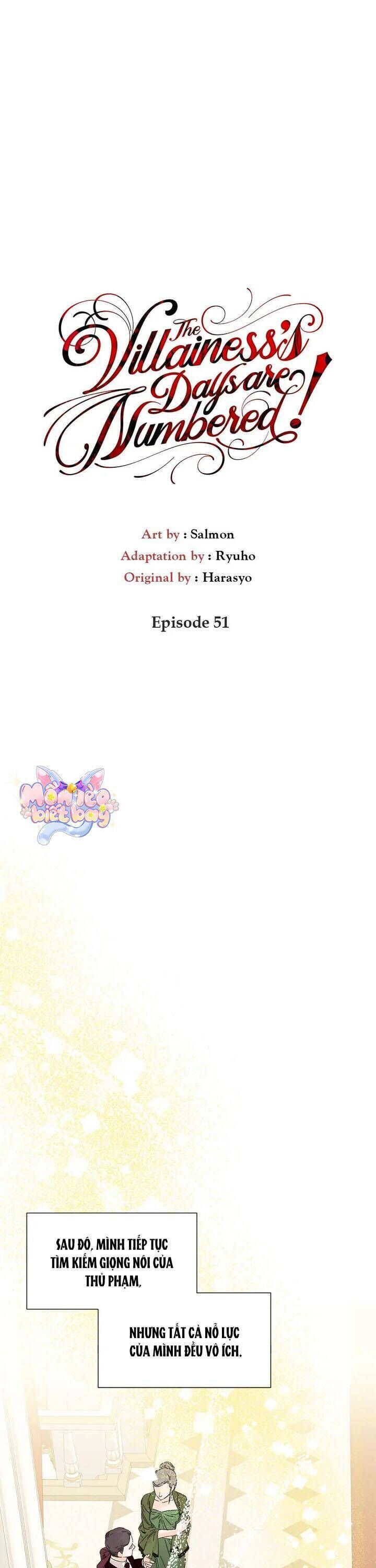 Cái Kết Có Hậu Của Nhân Vật Phản Diện - Chapter 51 - Page 20