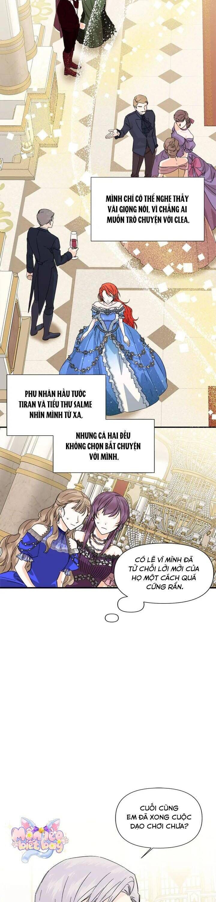 Cái Kết Có Hậu Của Nhân Vật Phản Diện - Chapter 51 - Page 21