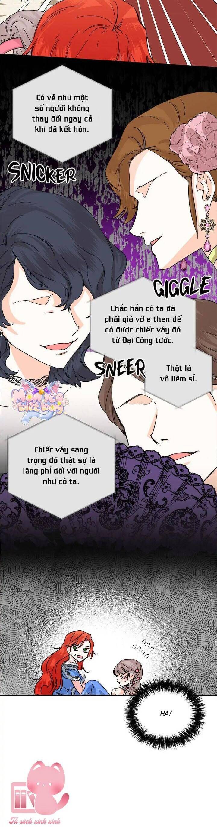 Cái Kết Có Hậu Của Nhân Vật Phản Diện - Chapter 51 - Page 8