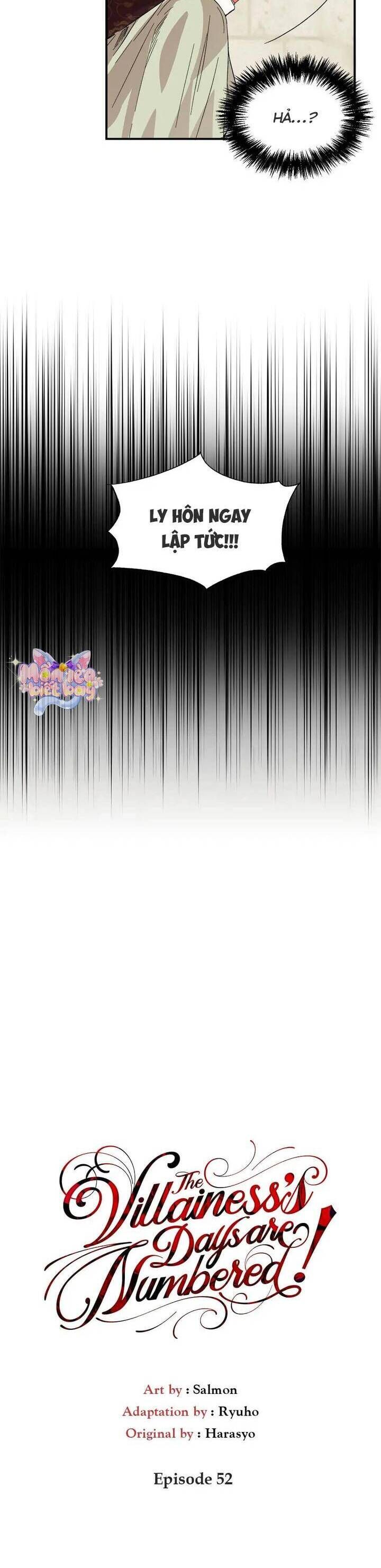 Cái Kết Có Hậu Của Nhân Vật Phản Diện - Chapter 52 - Page 15