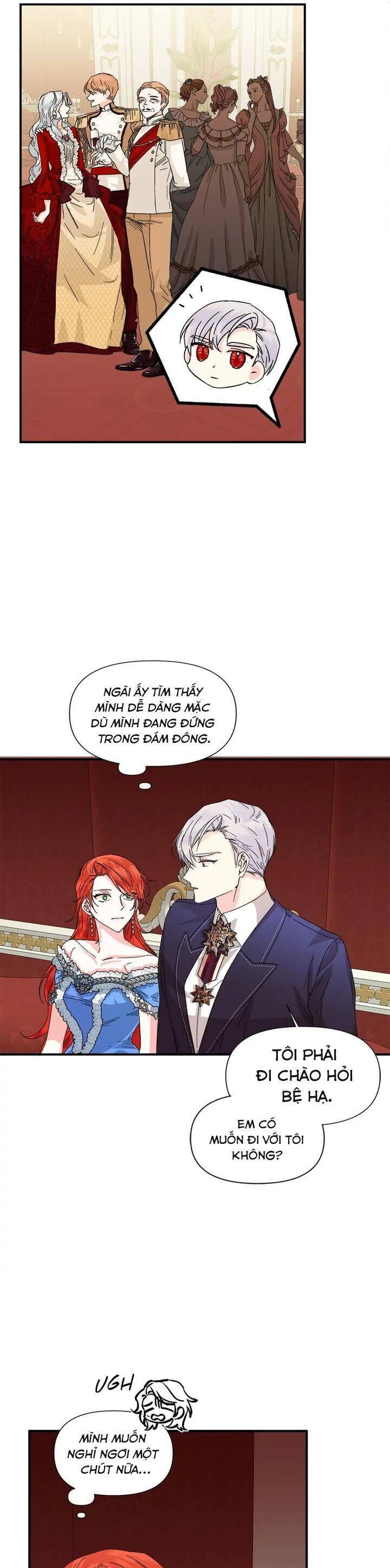 Cái Kết Có Hậu Của Nhân Vật Phản Diện - Chapter 52 - Page 5