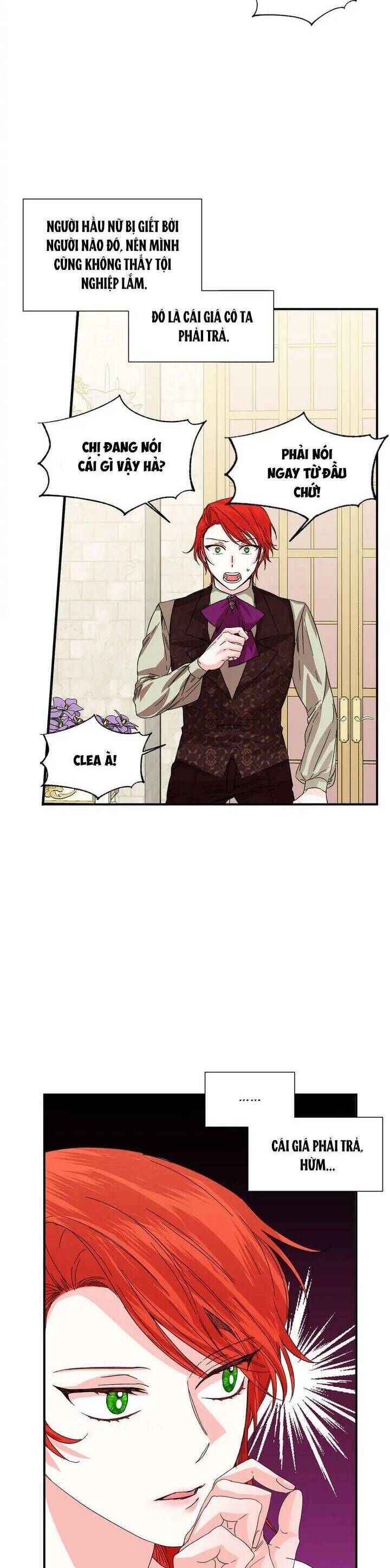 Cái Kết Có Hậu Của Nhân Vật Phản Diện - Chapter 53 - Page 19