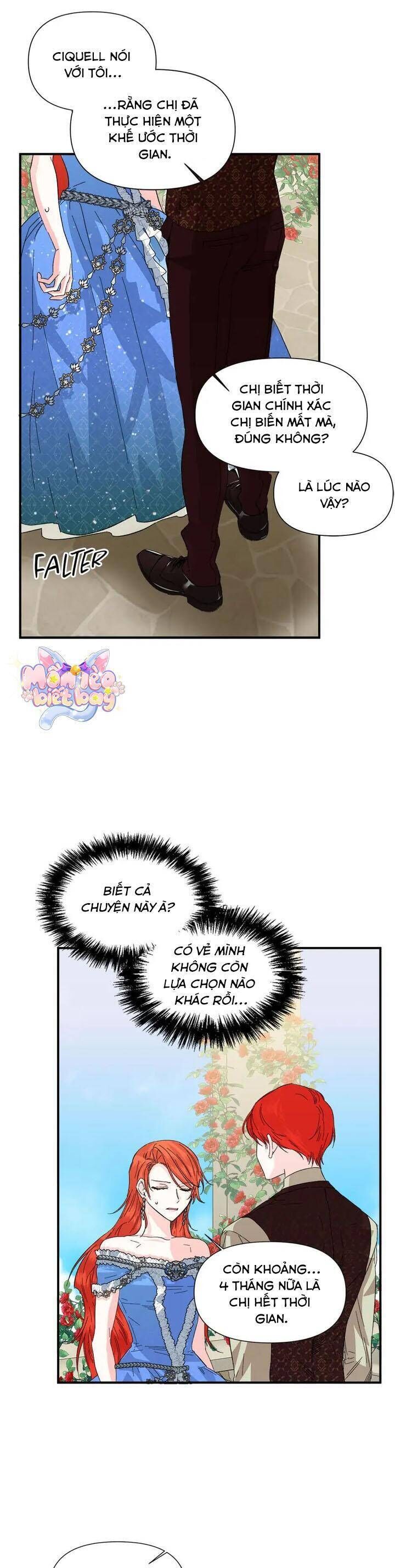 Cái Kết Có Hậu Của Nhân Vật Phản Diện - Chapter 53 - Page 25