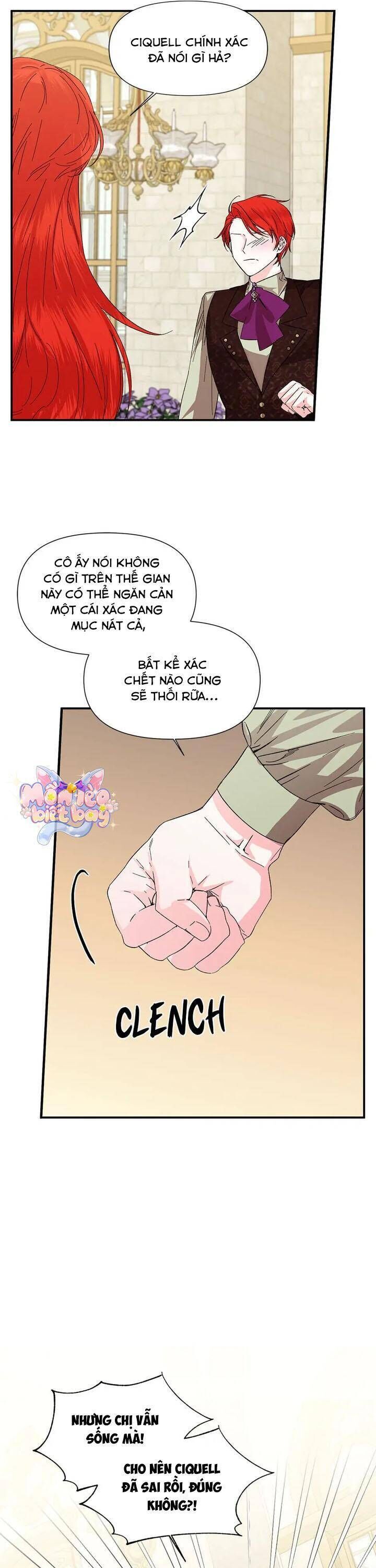 Cái Kết Có Hậu Của Nhân Vật Phản Diện - Chapter 53 - Page 5