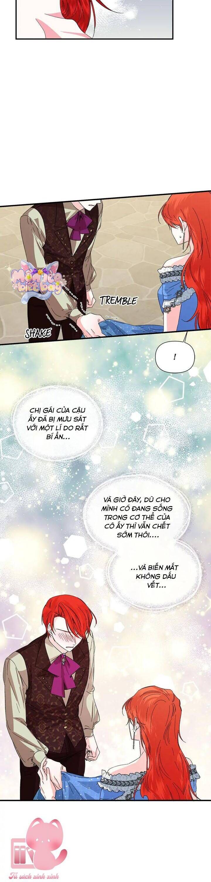 Cái Kết Có Hậu Của Nhân Vật Phản Diện - Chapter 53 - Page 8