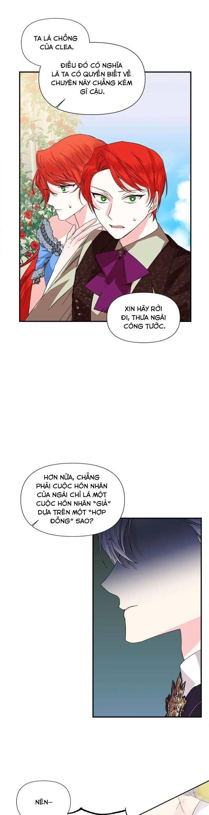 Cái Kết Có Hậu Của Nhân Vật Phản Diện - Chapter 54 - Page 3