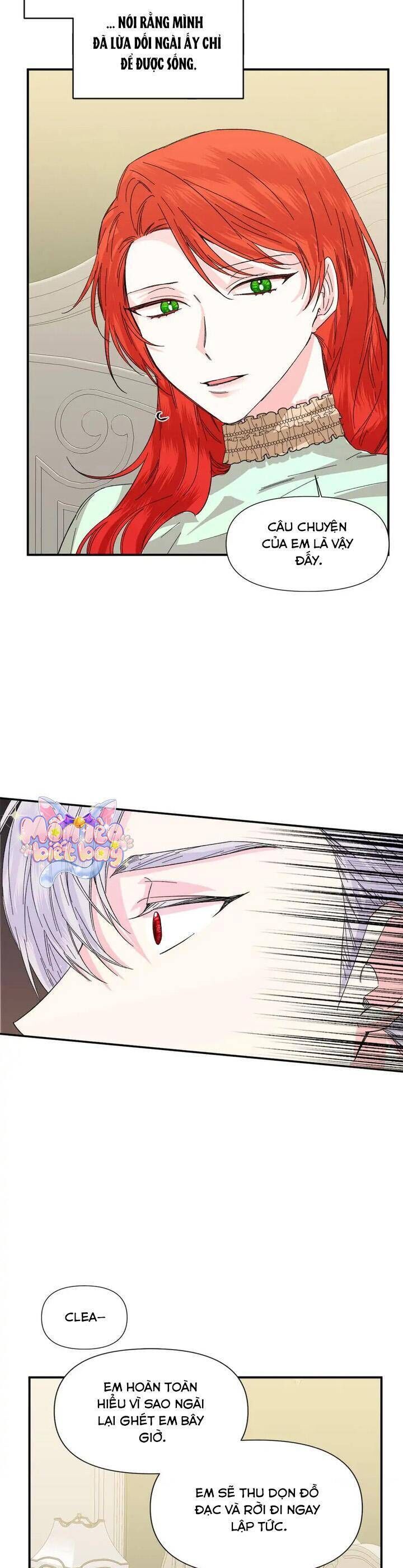 Cái Kết Có Hậu Của Nhân Vật Phản Diện - Chapter 55 - Page 11