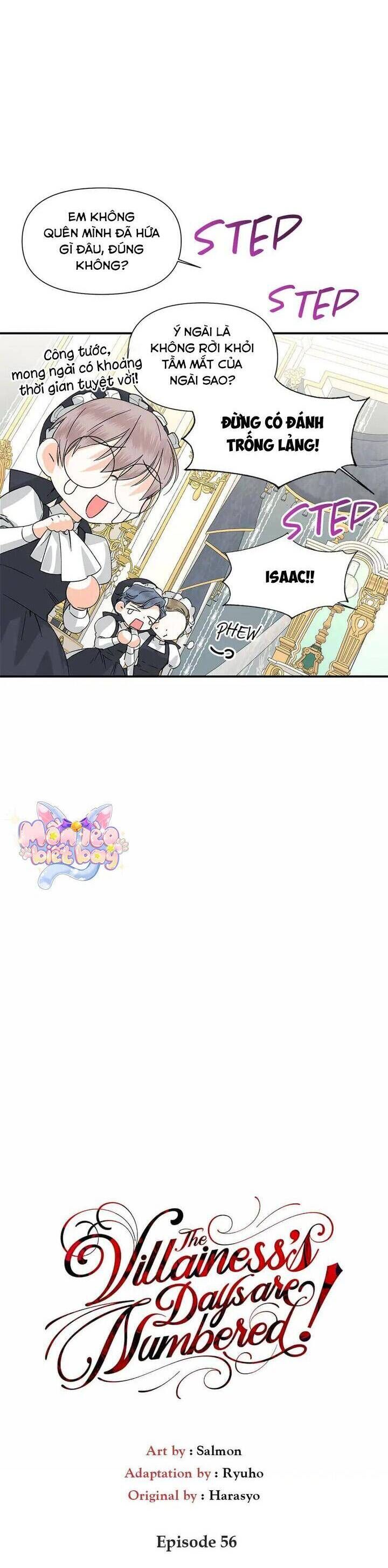 Cái Kết Có Hậu Của Nhân Vật Phản Diện - Chapter 56 - Page 23