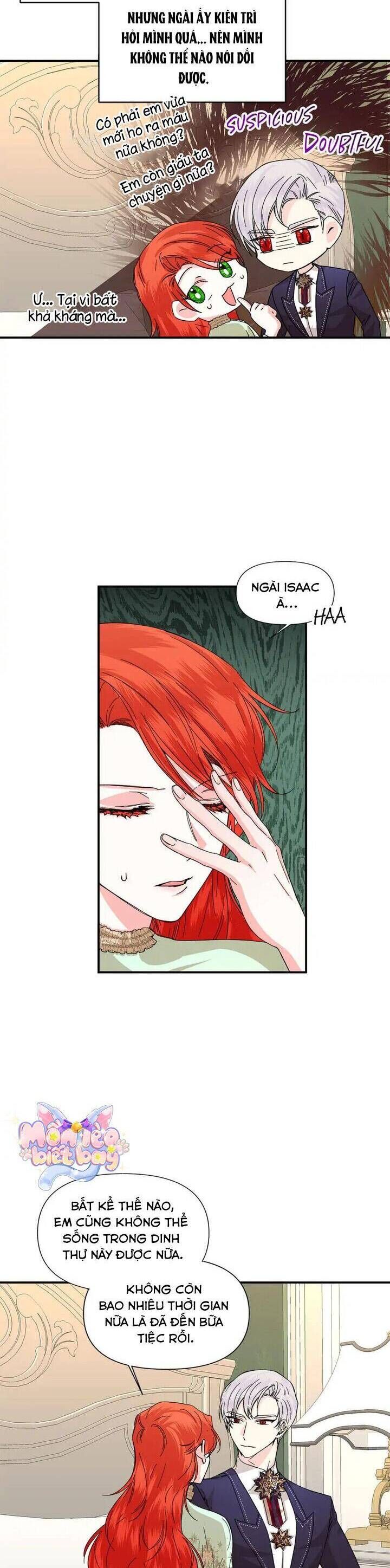 Cái Kết Có Hậu Của Nhân Vật Phản Diện - Chapter 56 - Page 3