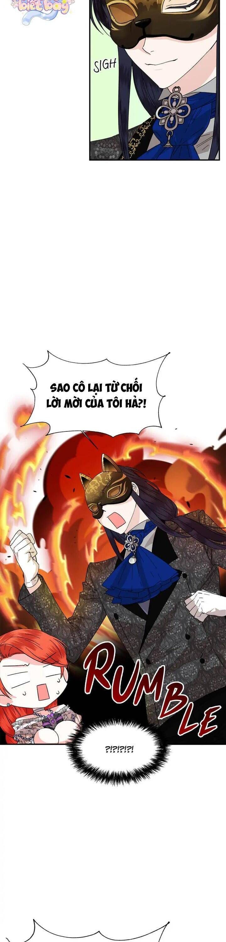 Cái Kết Có Hậu Của Nhân Vật Phản Diện - Chapter 59 - Page 10