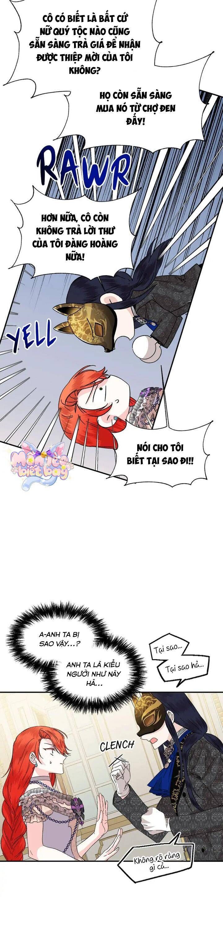 Cái Kết Có Hậu Của Nhân Vật Phản Diện - Chapter 59 - Page 11