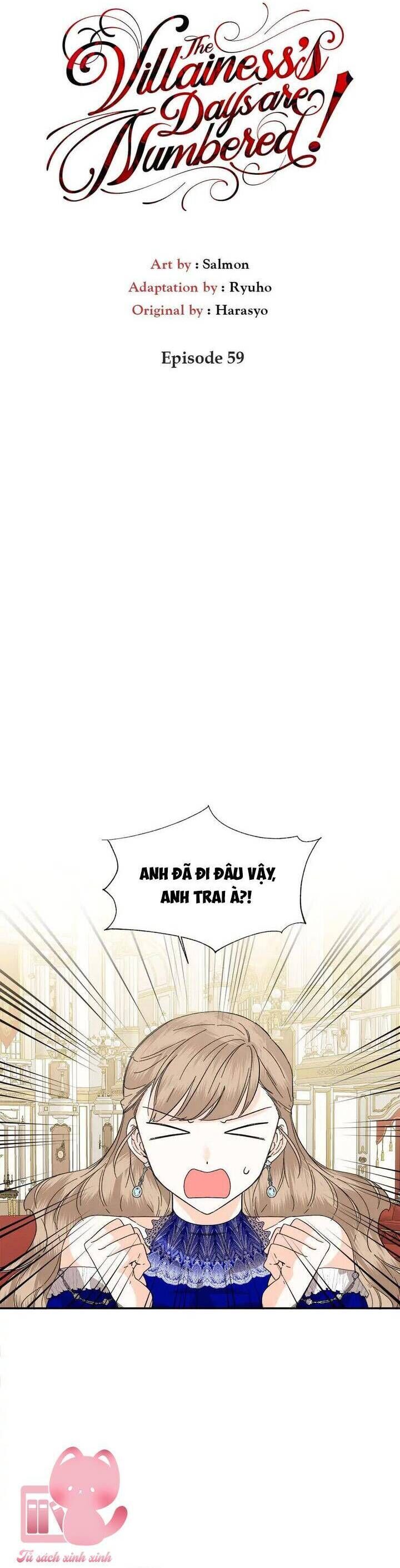 Cái Kết Có Hậu Của Nhân Vật Phản Diện - Chapter 59 - Page 20