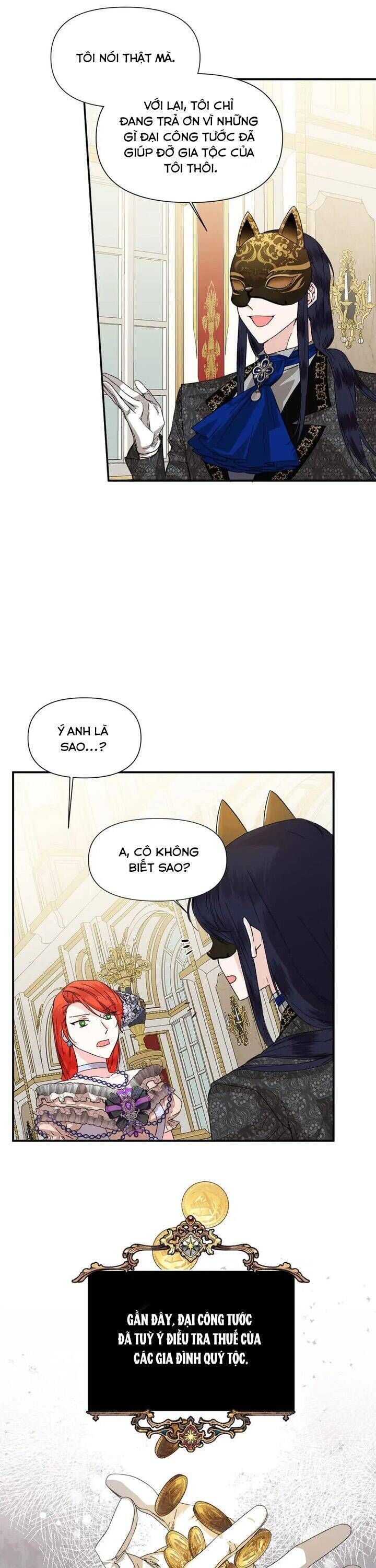 Cái Kết Có Hậu Của Nhân Vật Phản Diện - Chapter 59 - Page 5