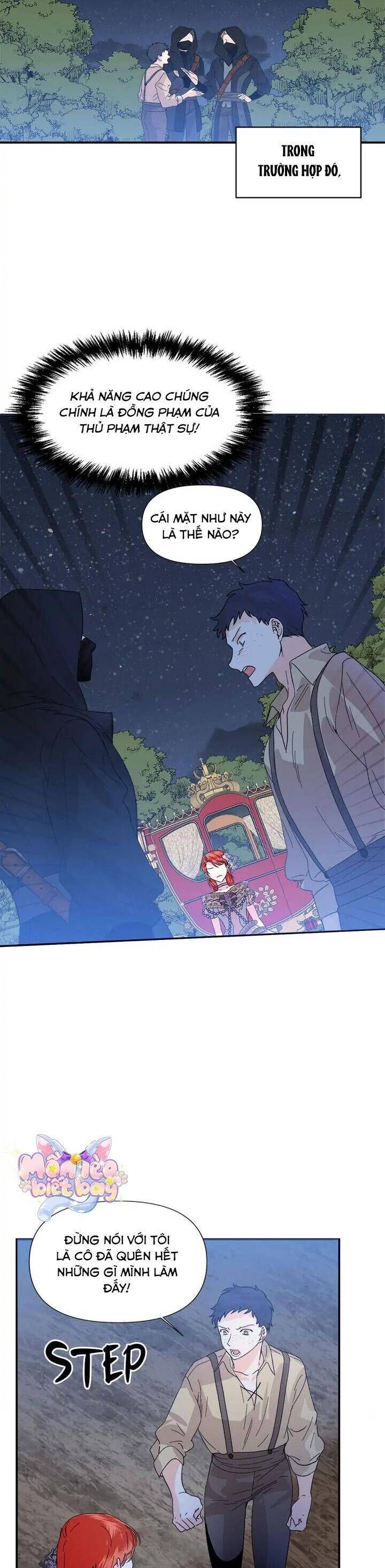 Cái Kết Có Hậu Của Nhân Vật Phản Diện - Chapter 60 - Page 15